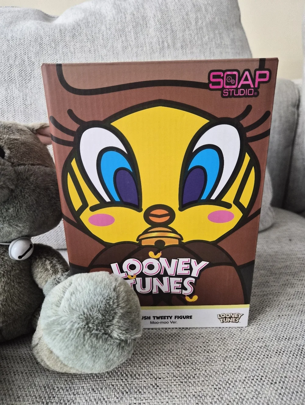 Soap Studios Looney Toons Tweety Plush Figure